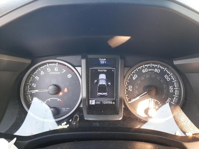 5TFCZ5AN8HX096747 - 2017 TOYOTA TACOMA DOUBLE CAB 灰色 照片 9