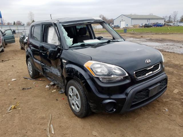 KNDJT2A59D7603687 - 2013 KIA SOUL  photo 1