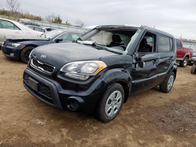 KNDJT2A59D7603687 - 2013 KIA SOUL  photo 2