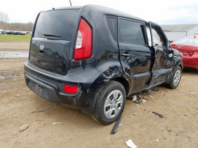 KNDJT2A59D7603687 - 2013 KIA SOUL  photo 4