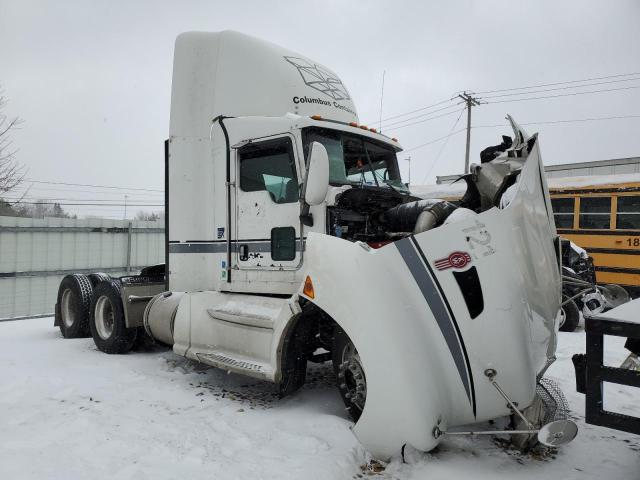 1XKAD49X39J250800 - 2009 KENWORTH CONSTRUCTI T660 WHITE photo 1