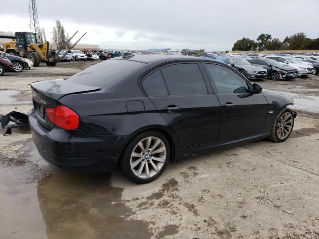 WBAPH5C54BA444276 - 2011 BMW 328 I SULEV BLACK photo 3