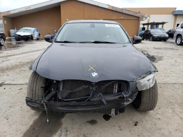 WBAPH5C54BA444276 - 2011 BMW 328 I SULEV BLACK photo 5