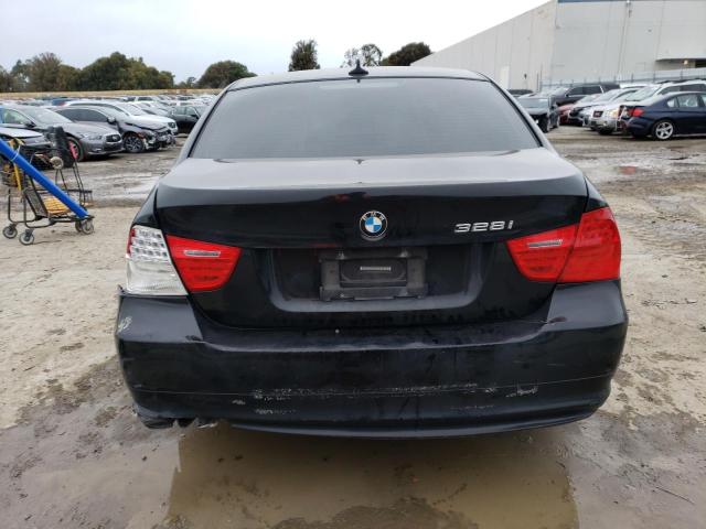 WBAPH5C54BA444276 - 2011 BMW 328 I SULEV BLACK photo 6