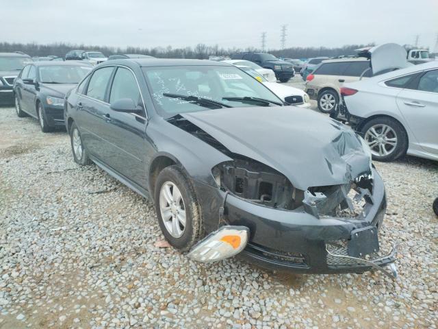 2G1WA5E33E1142158 - 2014 CHEVROLET IMPALA LIM LS GRAY photo 1