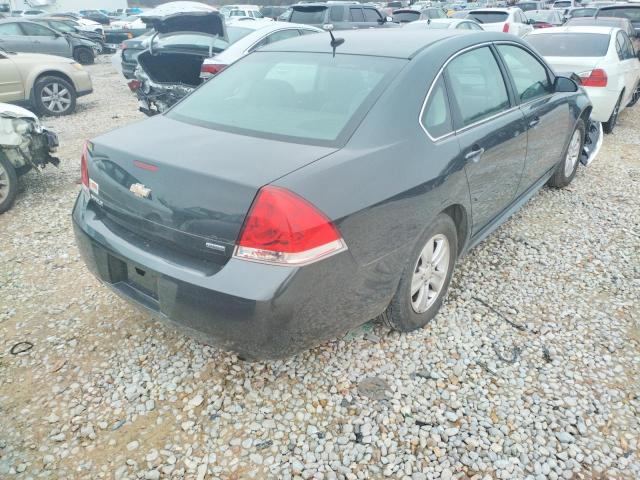 2G1WA5E33E1142158 - 2014 CHEVROLET IMPALA LIM LS GRAY photo 4