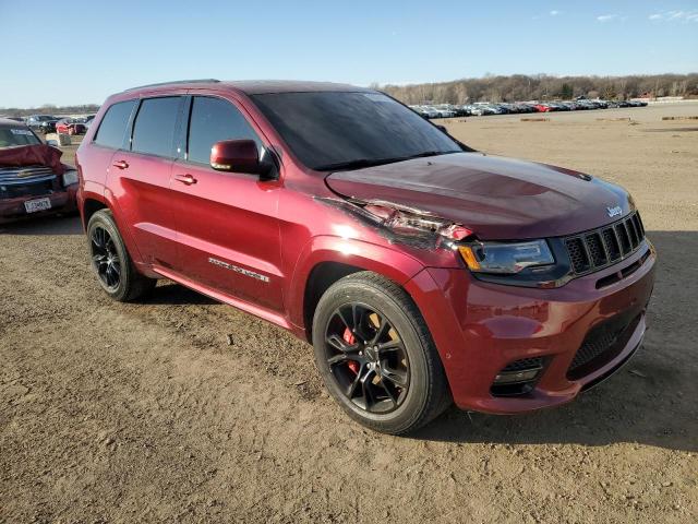 1C4RJFDJ0HC682740 - 2017 JEEP GRAND CHER SRT-8 BURGUNDY photo 4