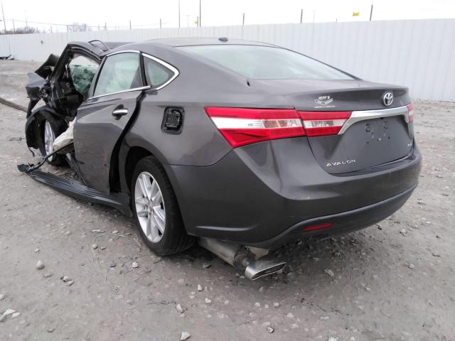 4T1BK1EB8EU103374 - 2014 TOYOTA AVALON BASE Qara foto 3