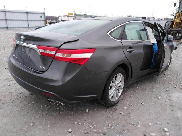 4T1BK1EB8EU103374 - 2014 TOYOTA AVALON BASE Qara foto 4