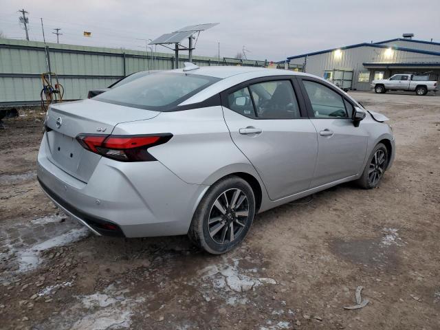 3N1CN8EV7ML871667 - 2021 NISSAN VERSA SV SILVER photo 3