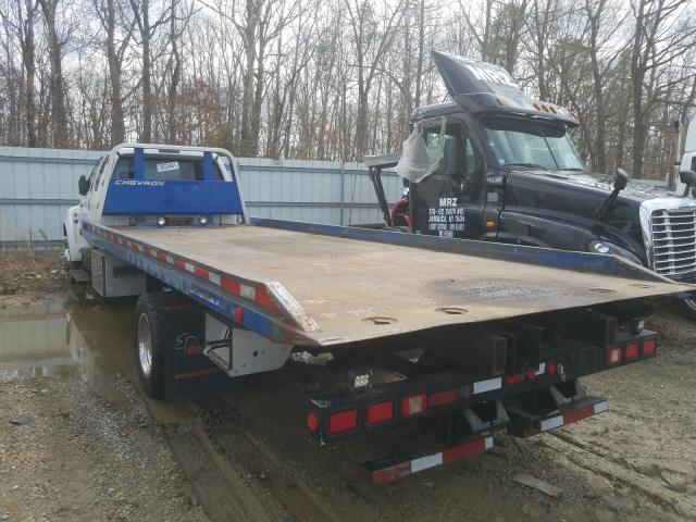 NJ1286E - 2010 FORD F650 SUPER WHITE photo 3
