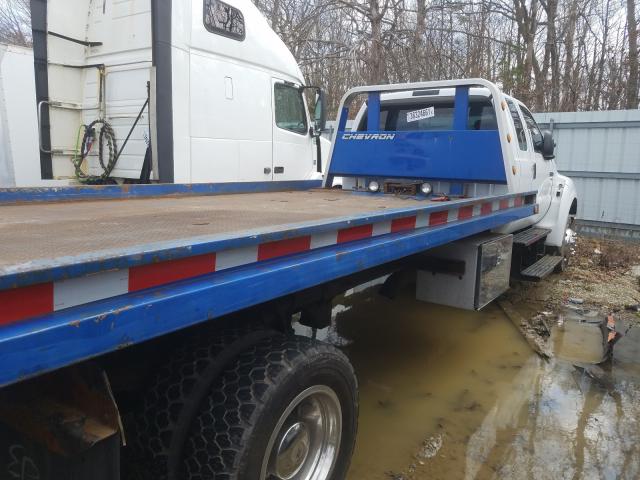 NJ1286E - 2010 FORD F650 SUPER WHITE photo 9