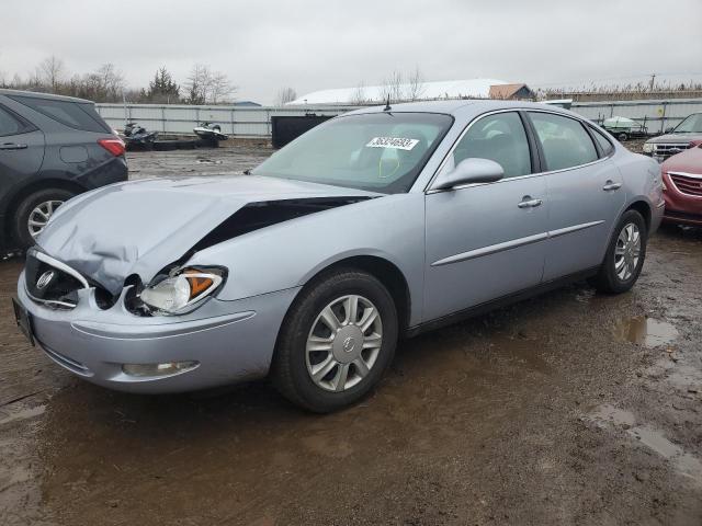 2G4WC532X51291738 - 2005 BUICK LACROSSE CX SILVER photo 1