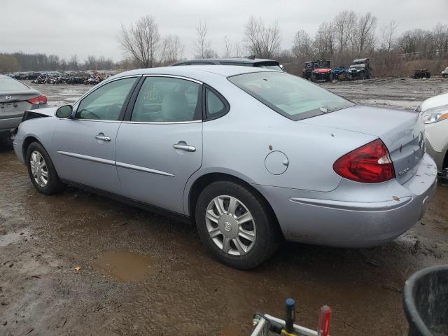 2G4WC532X51291738 - 2005 BUICK LACROSSE CX SILVER photo 2