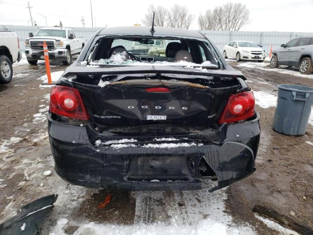 1C3CDZEG8CN217996 - 2012 DODGE AVENGER SXT BLACK photo 6