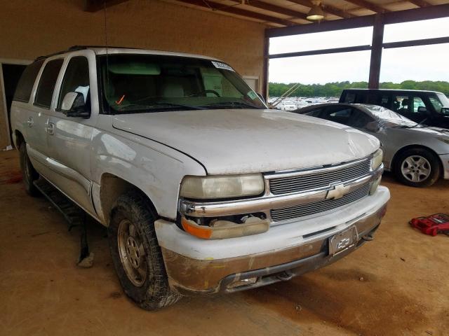 3GNEC16T31G219642 - 2001 CHEVROLET SUBURBAN C1500  photo 1