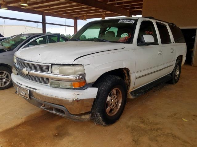 3GNEC16T31G219642 - 2001 CHEVROLET SUBURBAN C1500  photo 2