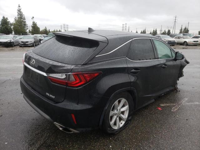 2T2ZZMCA6HC055722 - 2017 LEXUS RX 350 BASE BLACK photo 3