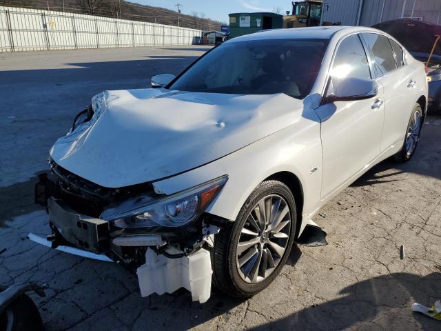 2018 INFINITI Q50 LUXE, 