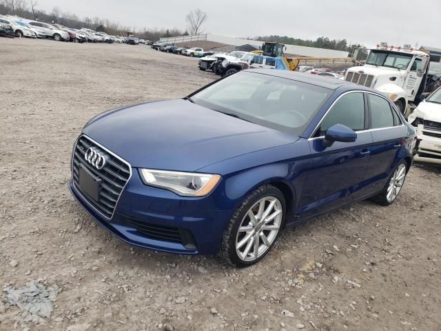 WAUEFGFF5F1115833 - 2015 AUDI A3 PREMIUM PLUS BLUE photo 1