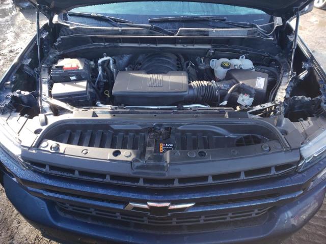 3GCUYEED5MG153638 - 2021 CHEVROLET SILVERADO K1500 RST BLUE photo 11