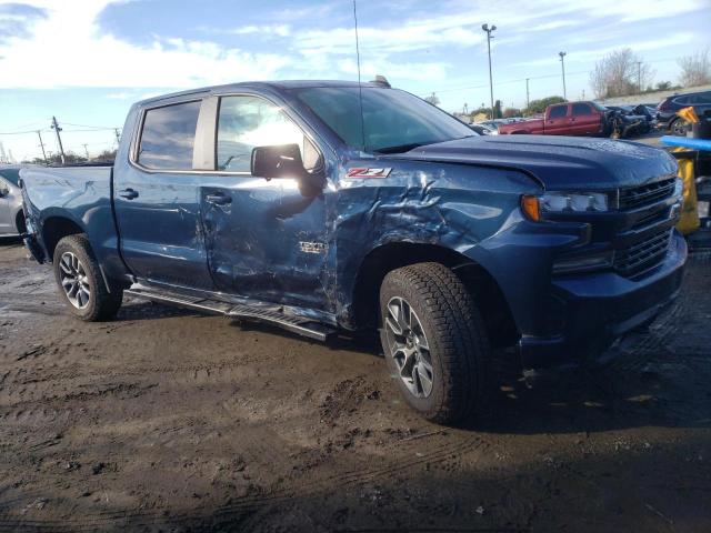 3GCUYEED5MG153638 - 2021 CHEVROLET SILVERADO K1500 RST BLUE photo 4