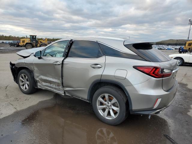 2T2BZMCA9KC208201 - 2019 LEXUS RX 350 BASE SILVER photo 2