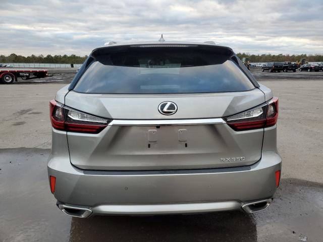 2T2BZMCA9KC208201 - 2019 LEXUS RX 350 BASE SILVER photo 6