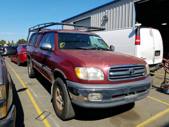 5TBBT4419YS004477 - 2000 TOYOTA TUNDRA ACCESS CAB  照片 1
