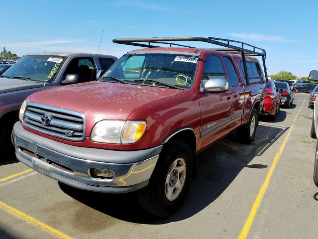 5TBBT4419YS004477 - 2000 TOYOTA TUNDRA ACCESS CAB  照片 2