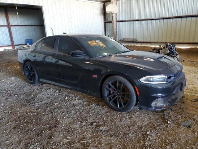 2C3CDXGJ9LH133482 - 2020 DODGE CHARGER SCAT PACK BLACK photo 4