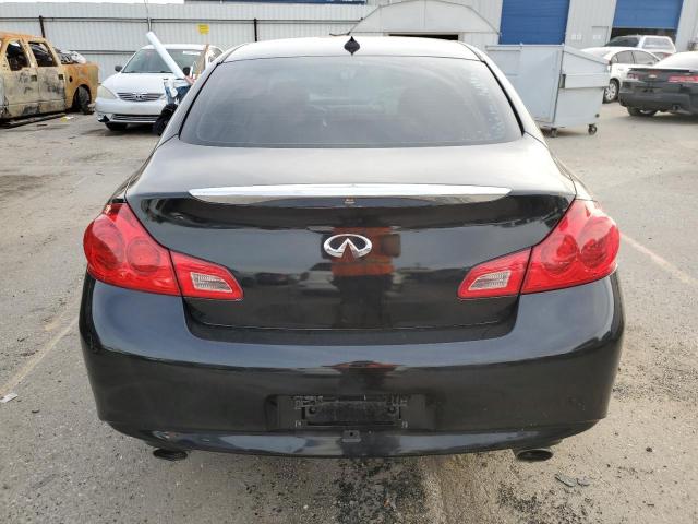 JN1DV6AP8BM602466 - 2011 INFINITI G25 BASE BLACK photo 6