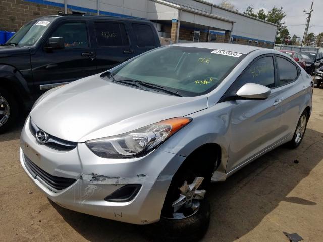 KMHDH4AE3BU138523 - 2011 HYUNDAI ELANTRA GLS  photo 2