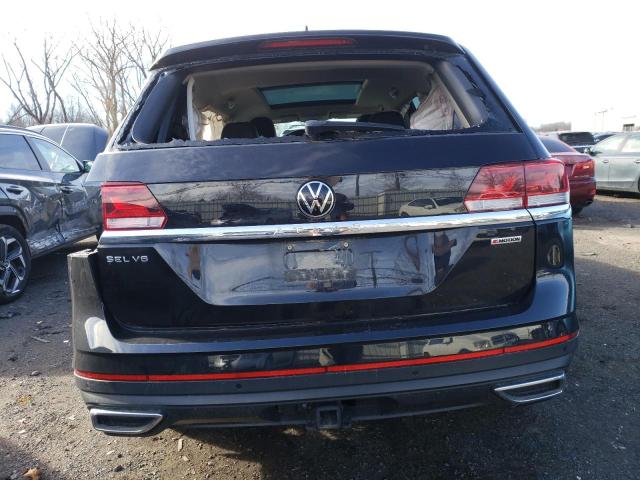 1V2BR2CA3MC522526 - 2021 VOLKSWAGEN ATLAS SEL BLACK photo 6