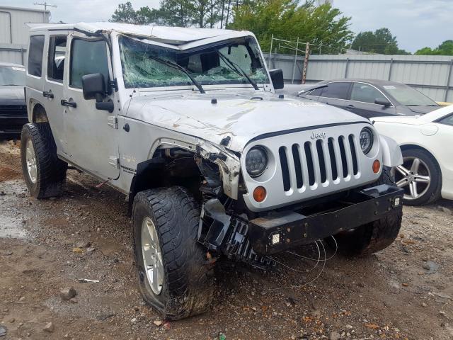 1J4BA5H1XBL577176 - 2011 JEEP WRANGLER UNLIMITED SAHARA  photo 1