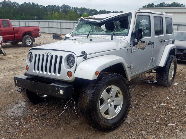 1J4BA5H1XBL577176 - 2011 JEEP WRANGLER UNLIMITED SAHARA  photo 2