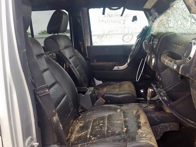 1J4BA5H1XBL577176 - 2011 JEEP WRANGLER UNLIMITED SAHARA  ფოტო 5