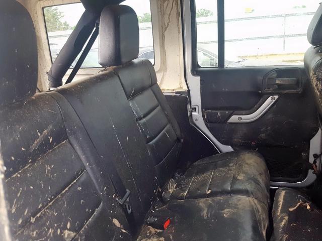 1J4BA5H1XBL577176 - 2011 JEEP WRANGLER UNLIMITED SAHARA  ფოტო 6