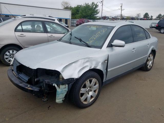 WVWRH63B32P444211 - 2002 VOLKSWAGEN PASSAT GLX  foto 2