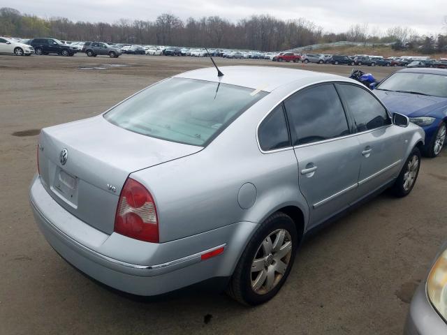 WVWRH63B32P444211 - 2002 VOLKSWAGEN PASSAT GLX  foto 4