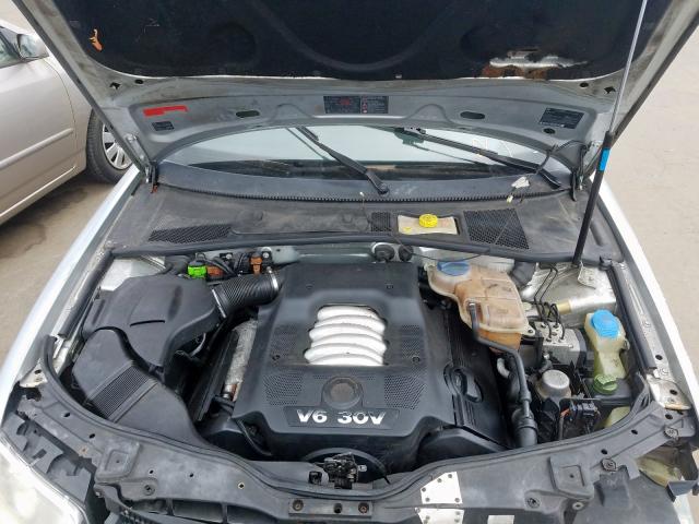 WVWRH63B32P444211 - 2002 VOLKSWAGEN PASSAT GLX  foto 7