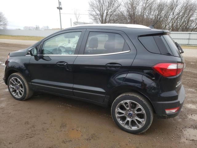 MAJ6S3KL2KC291721 - 2019 FORD ECOSPORT TITANIUM BLACK photo 2