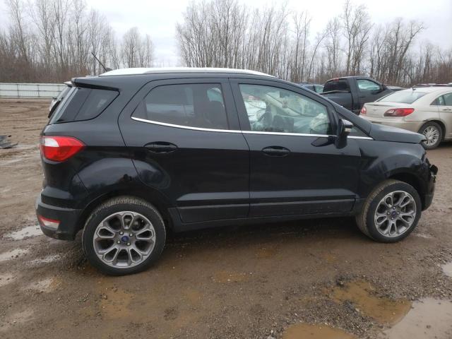 MAJ6S3KL2KC291721 - 2019 FORD ECOSPORT TITANIUM BLACK photo 3