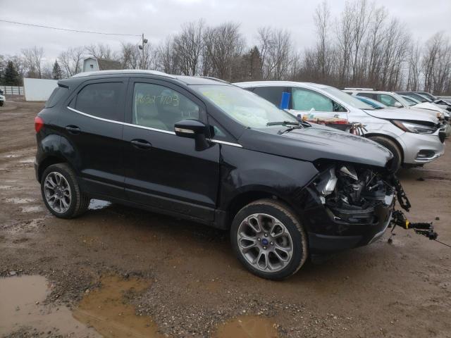 MAJ6S3KL2KC291721 - 2019 FORD ECOSPORT TITANIUM BLACK photo 4