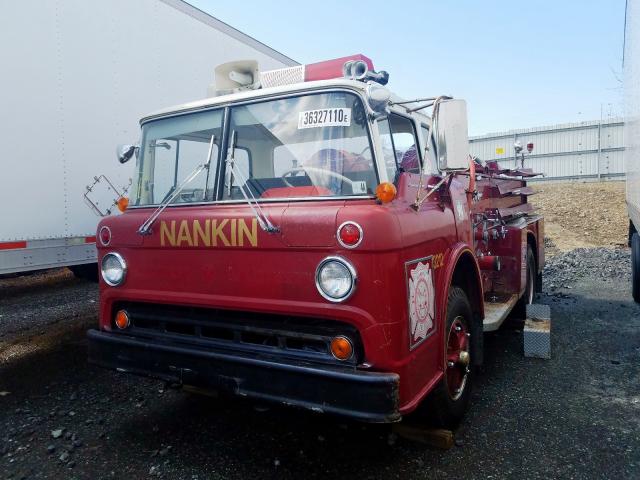 C85RU521922 - 1964 AMERICAN MOTORS FIRETRUCK  photo 2