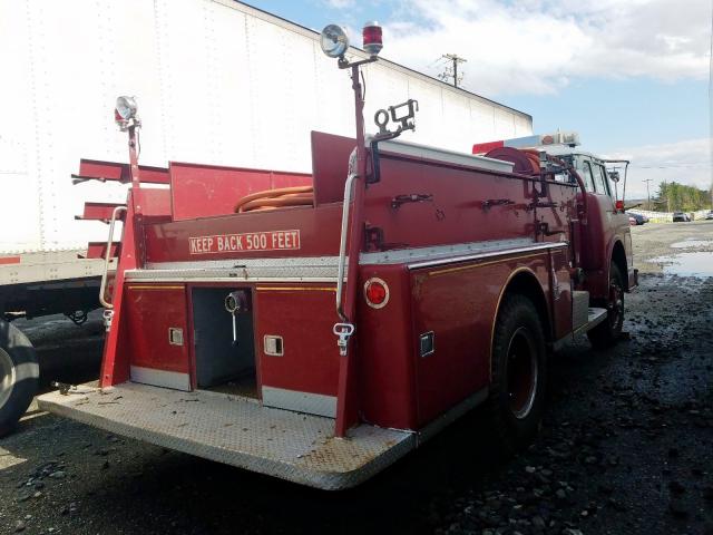 C85RU521922 - 1964 AMERICAN MOTORS FIRETRUCK  photo 4