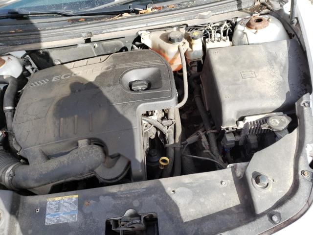 1G1ZH57BX9F236680 - 2009 CHEVROLET MALIBU 1LT WHITE photo 12