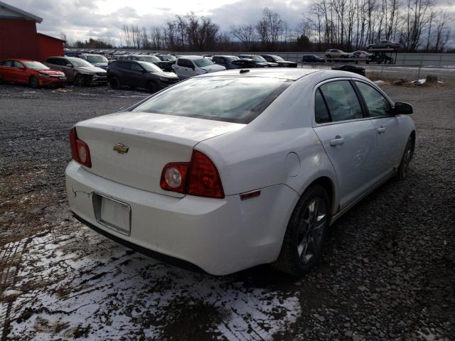 1G1ZH57BX9F236680 - 2009 CHEVROLET MALIBU 1LT WHITE photo 3