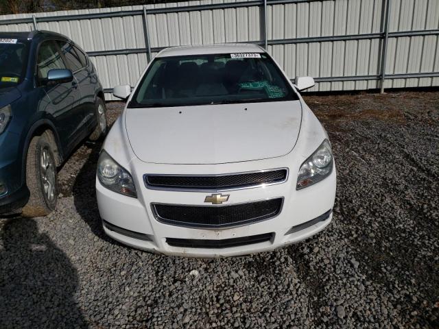 1G1ZH57BX9F236680 - 2009 CHEVROLET MALIBU 1LT WHITE photo 5