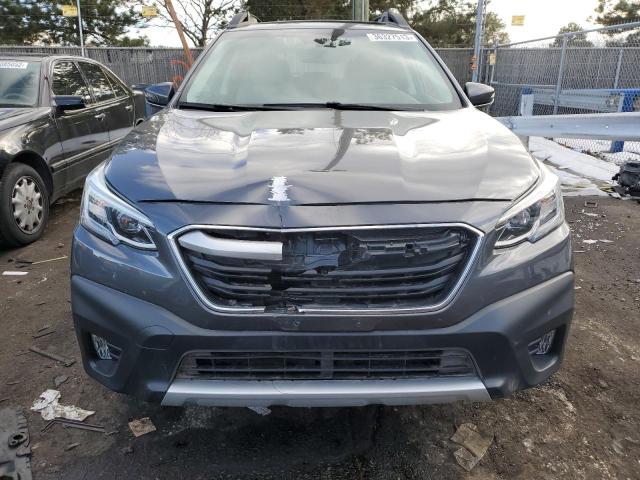 4S4BTANC0L3135129 - 2020 SUBARU OUTBACK LIMITED GRAY photo 5